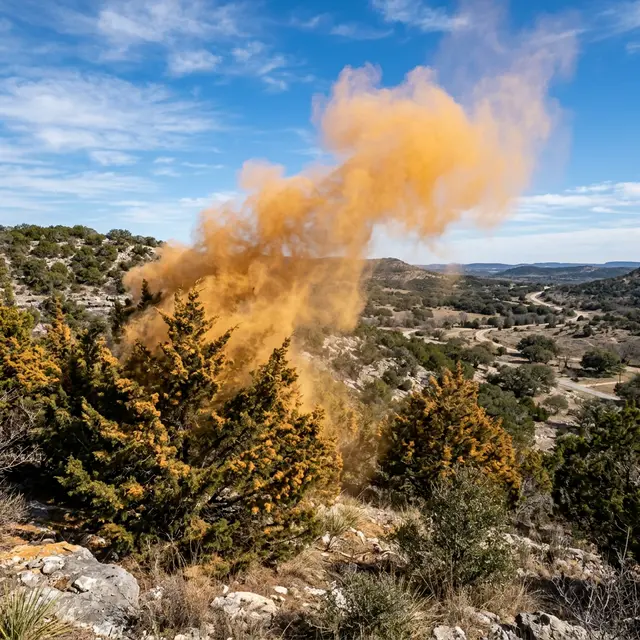 Cedar Fever Season: How to Improve Indoor Air Quality in Austin