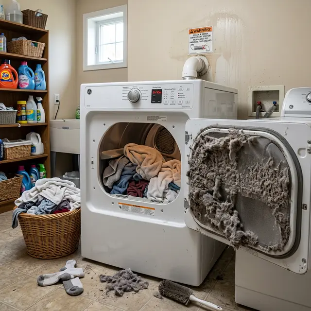 Why Is My Dryer Taking So Long? Common Causes & Fixes