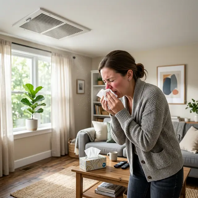Air Duct Cleaning for Allergies: Does It Actually Help?