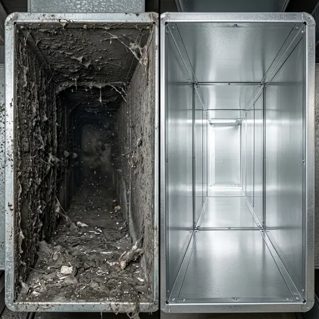 Air Duct Cleaning Before and After: What to Expect