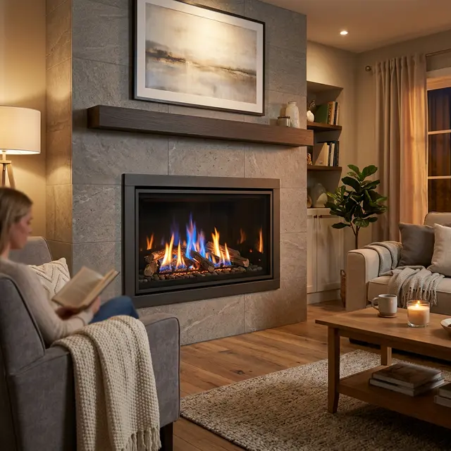 Gas Fireplace Maintenance: Annual Service Guide