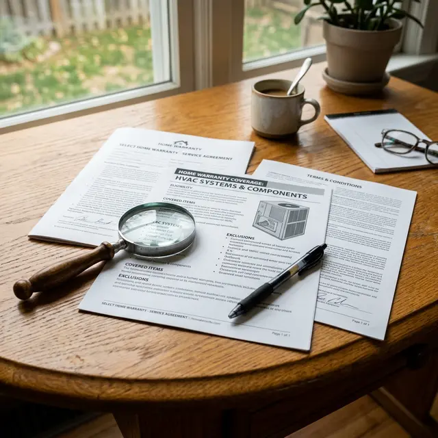 Does Your Home Warranty Cover HVAC & Duct Cleaning?