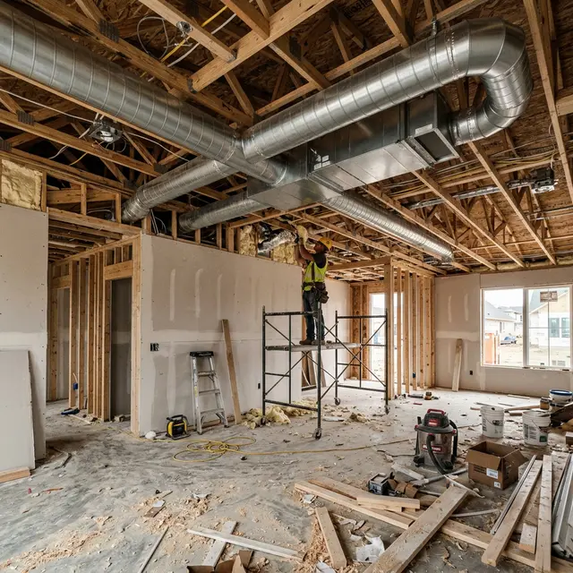 Should You Clean Air Ducts in a New Home?