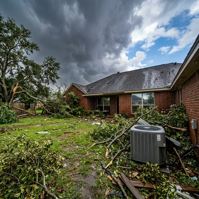 Post-Storm HVAC Checklist: What to Check After Severe Weather