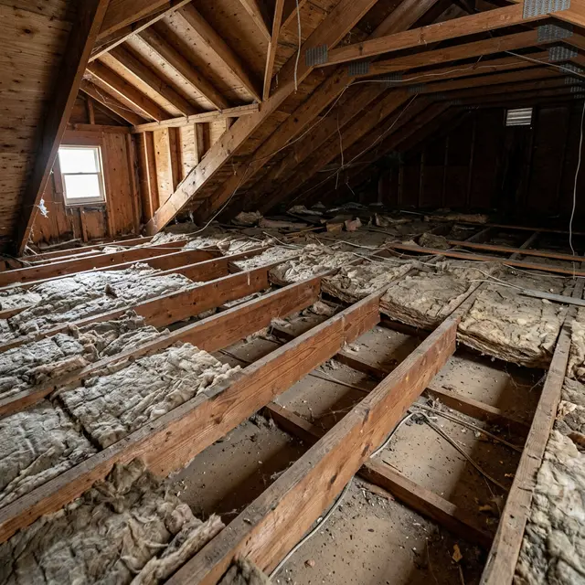 5 Signs Your Attic Needs Better Insulation