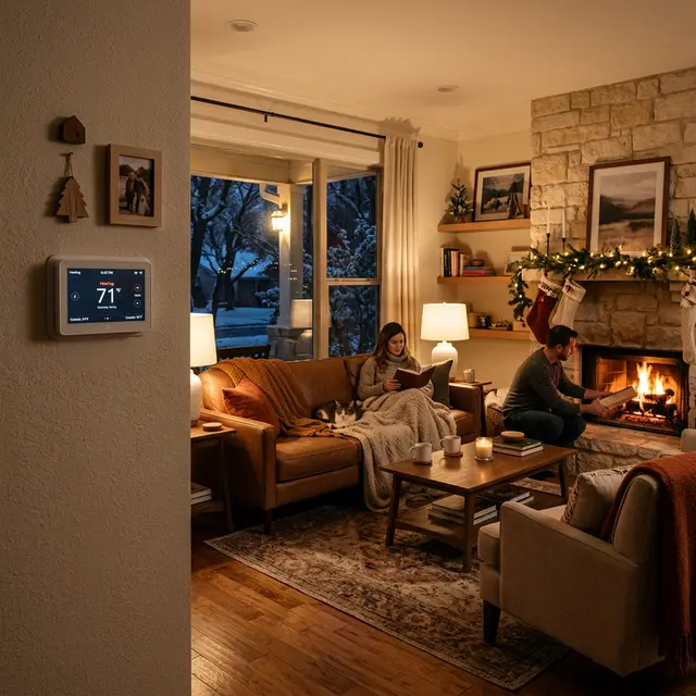 Winter HVAC Prep: Getting Your Austin Home Ready