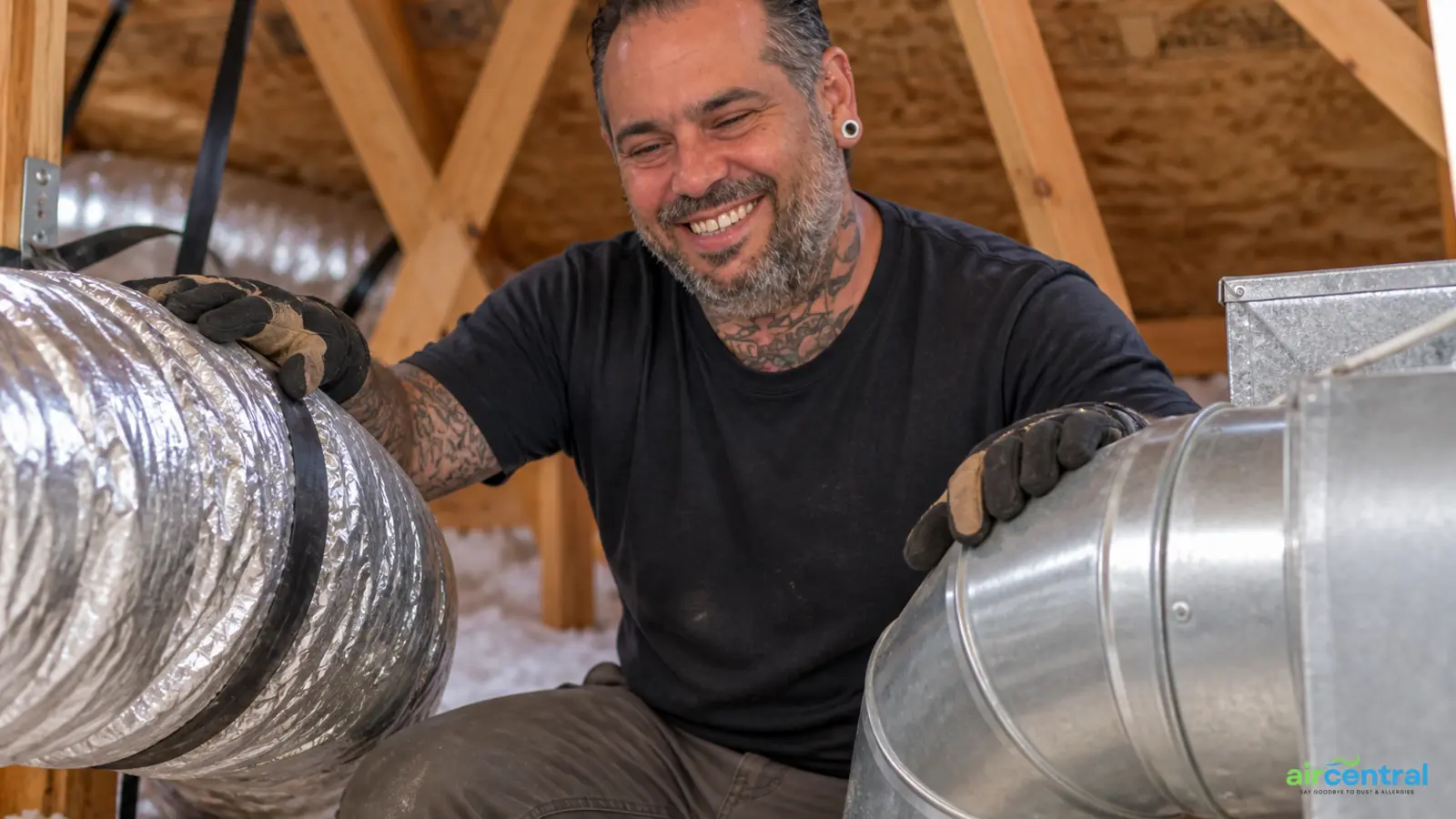Flex Duct vs Metal Duct: What Austin Homeowners Need to Know