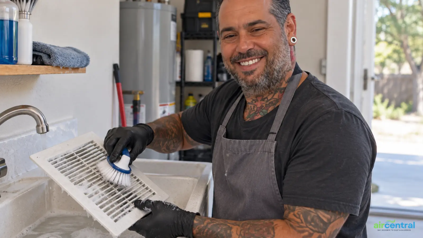 How to Clean Air Vent Covers and Registers Like a Pro