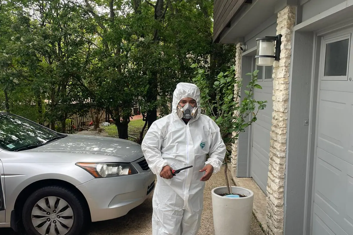 Air Central energy efficiency - insulation in Austin TX