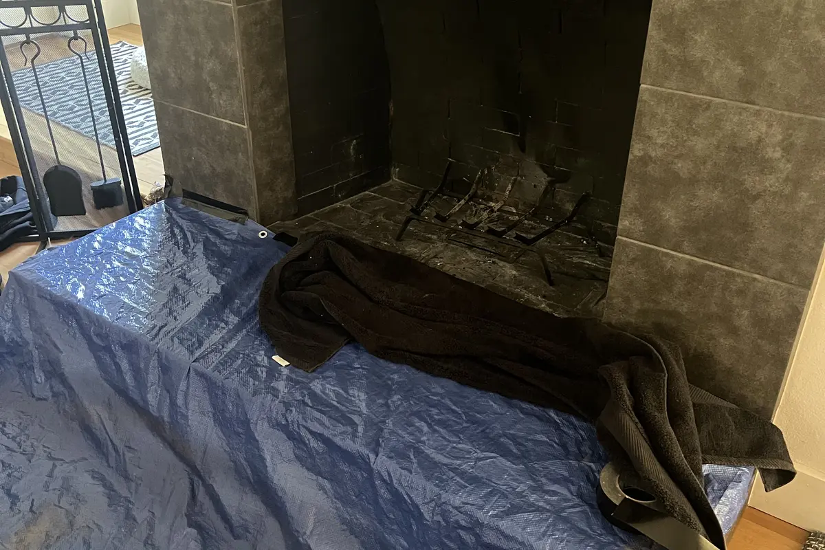 Air Central chimney - chimney in Austin TX