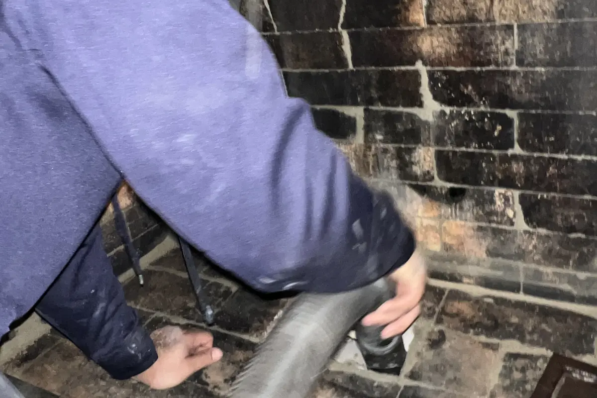 Chimney inspection camera