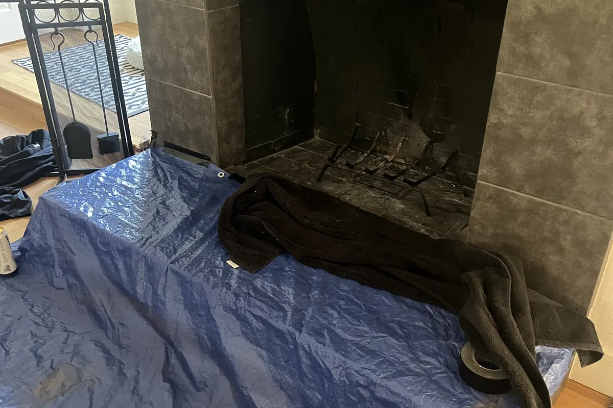 Air Central seasonal guides - chimney in Austin TX