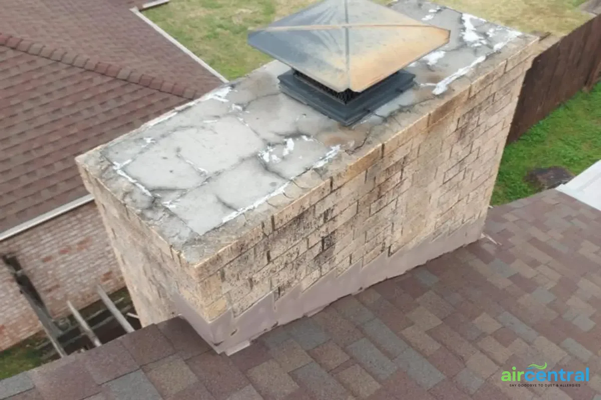 Book Your Chimney Inspection and Cap Installation - Air Central chimney service in Austin TX