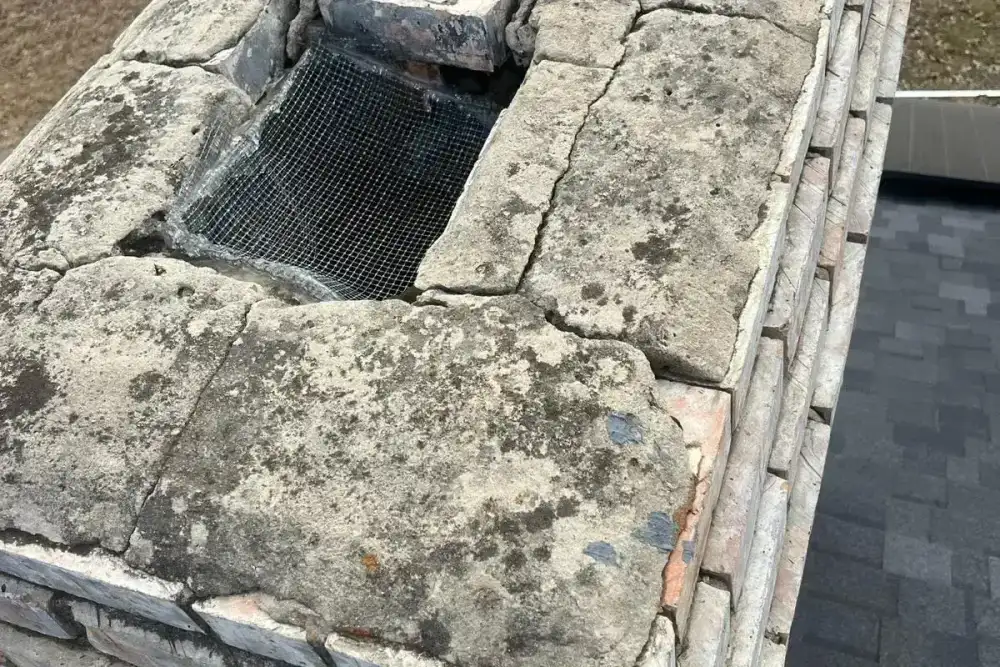 Firebox cleaning completed