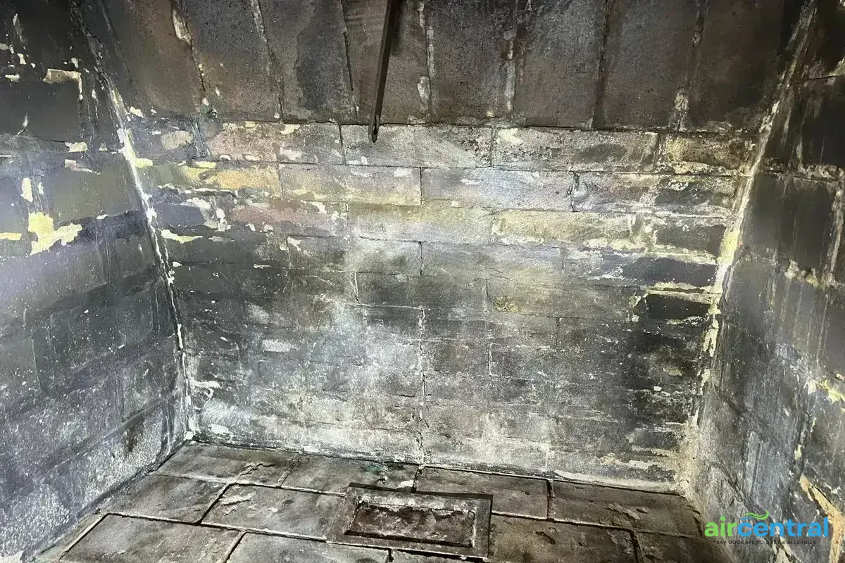 The Creosote Factor - Air Central chimney service in Austin TX