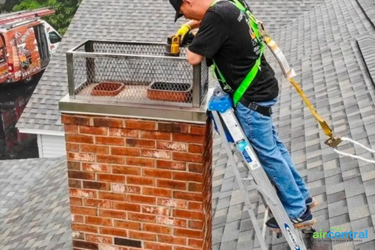 What a Level 2 Chimney Inspection Finds - Air Central chimney service in Austin TX