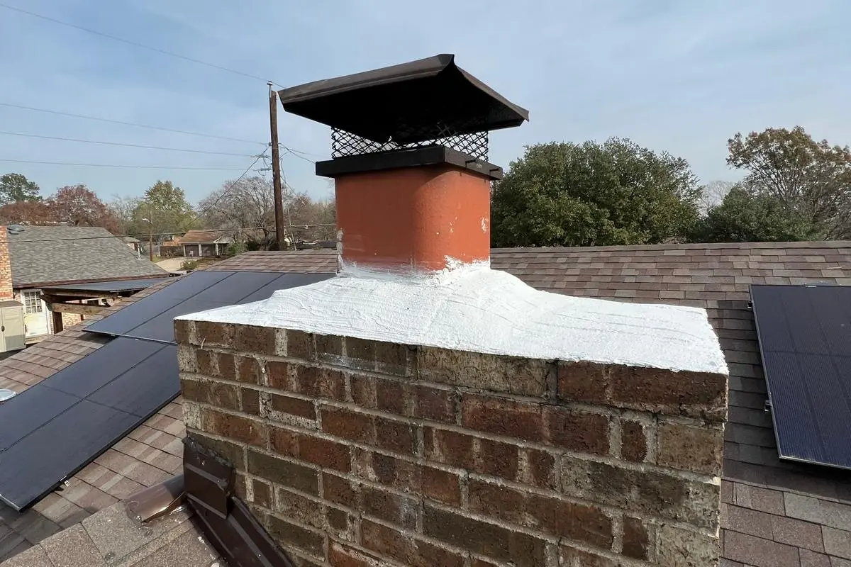 Air Central chimney - chimney in Austin TX