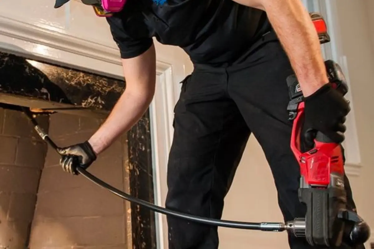 Side-by-Side Comparison - Air Central chimney service in Austin TX