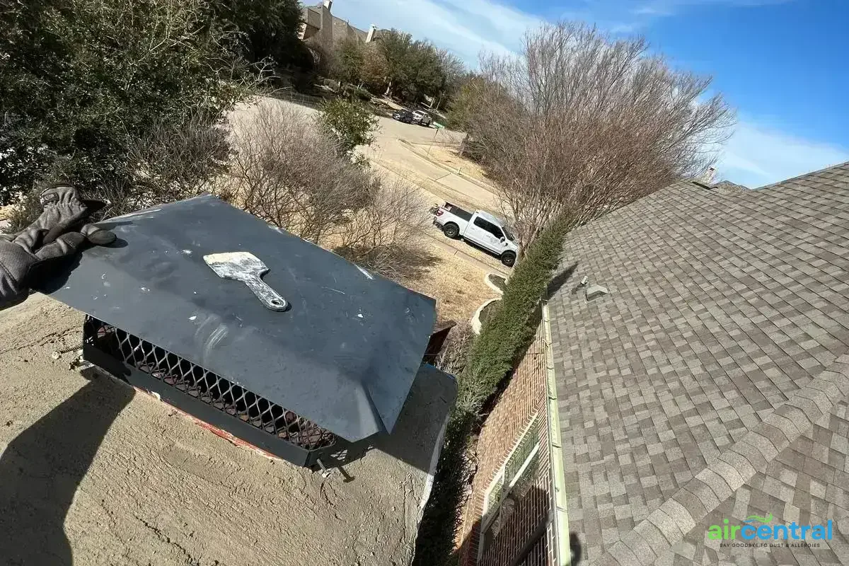 Chimney Inspection Cost vs. Chimney Sweep Cost - What Is the Difference? - Air Central chimney service in Austin TX