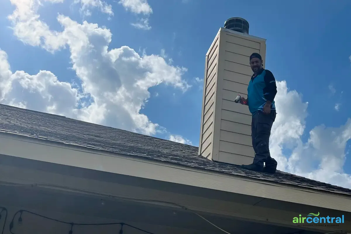 September-October: Fall Recovery and Heating Prep - Air Central seasonal guides service in Austin TX