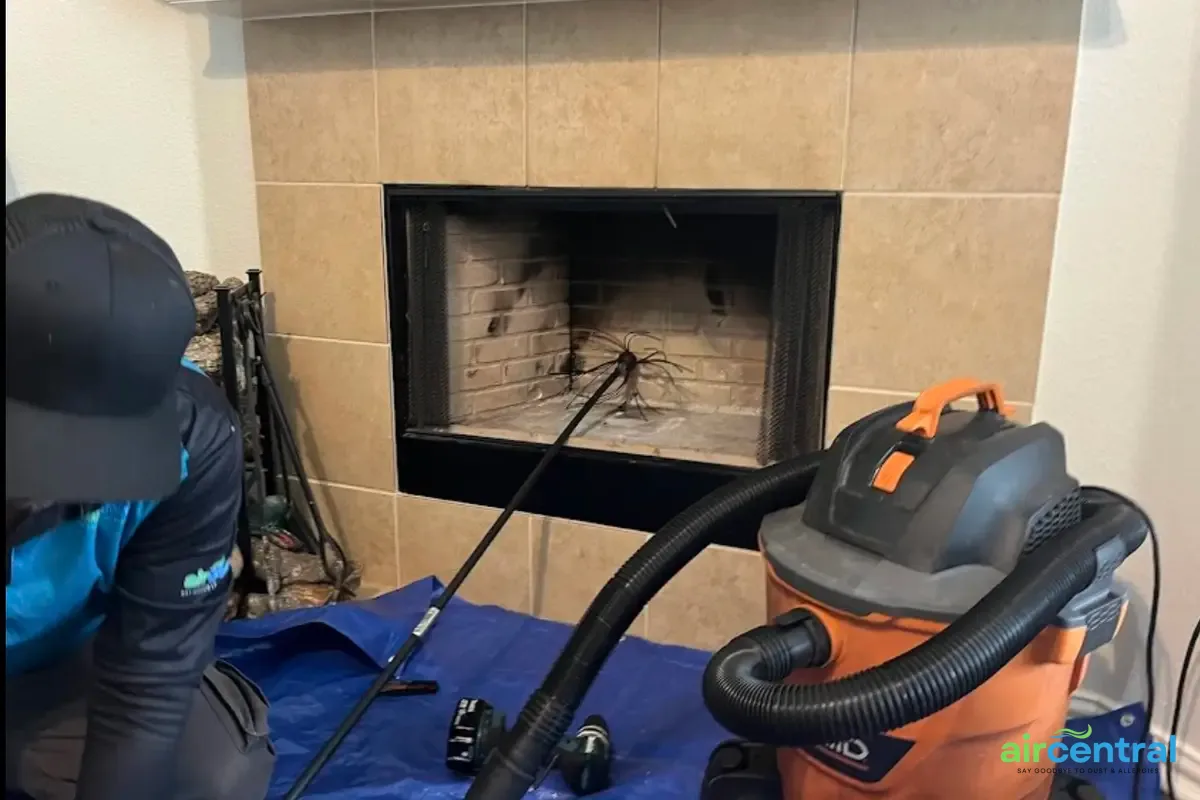 Warning Signs That Need Immediate Attention - Air Central chimney service in Austin TX