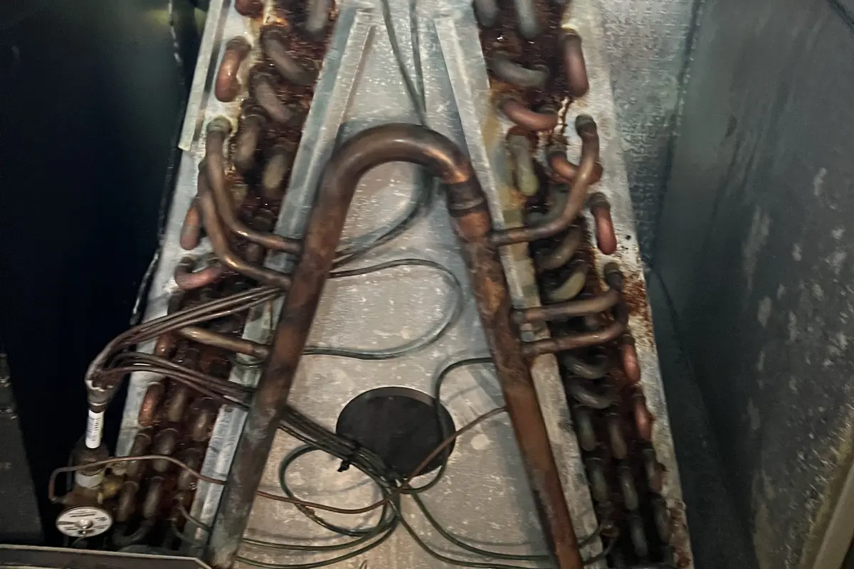 Air Central energy efficiency - coil in Austin TX