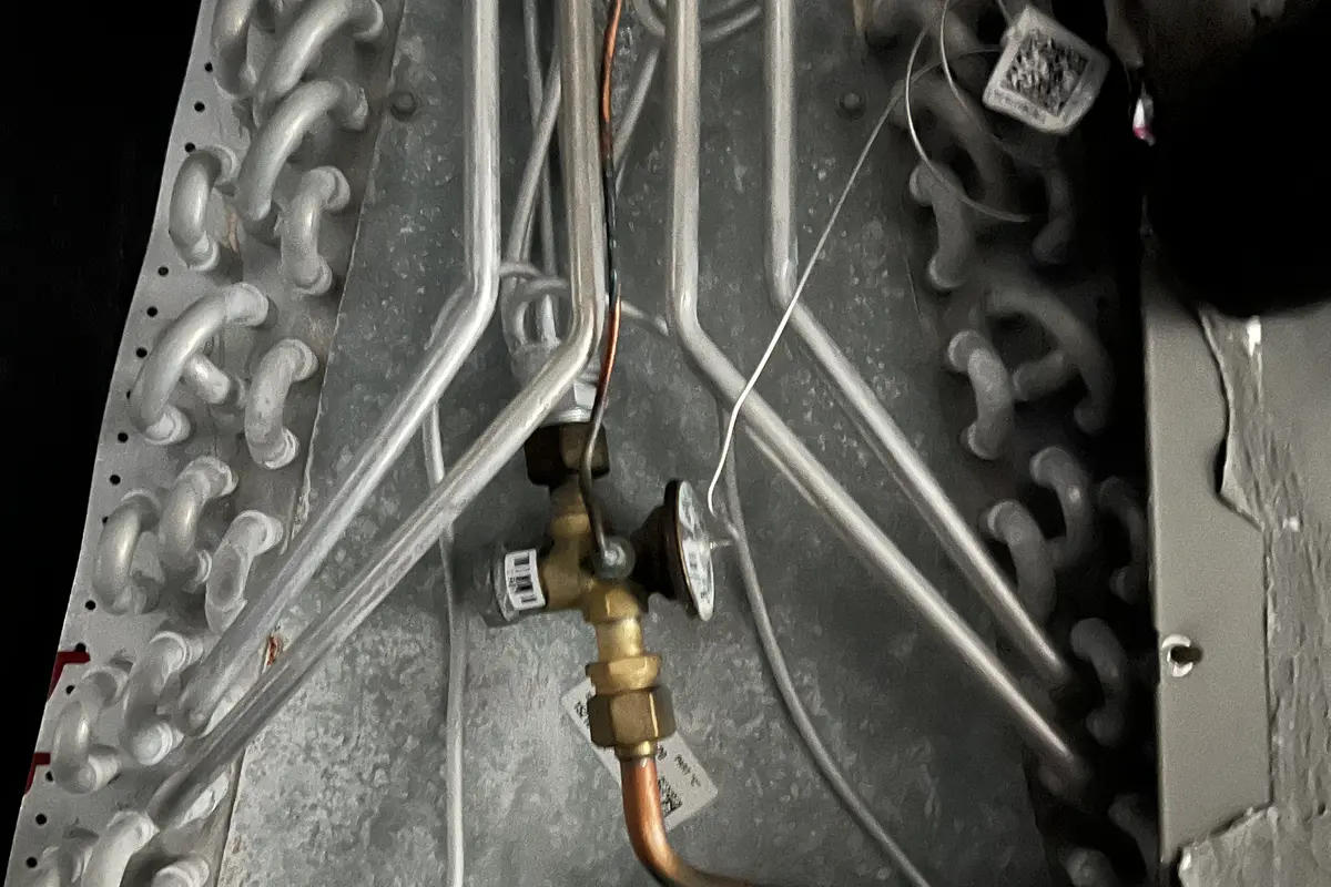 Air Central indoor air quality - coil in Austin TX