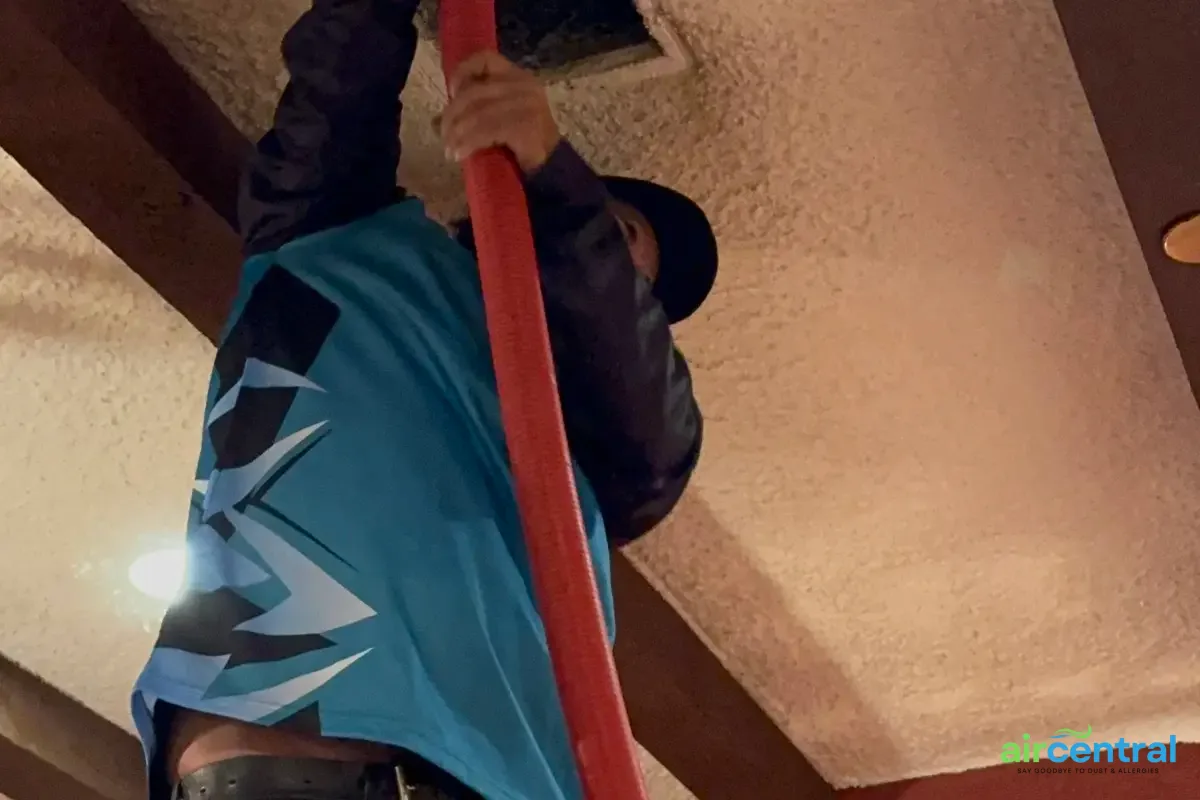 5 Questions to Ask Any Commercial Duct Cleaning Contractor - Air Central indoor air quality service in Austin TX