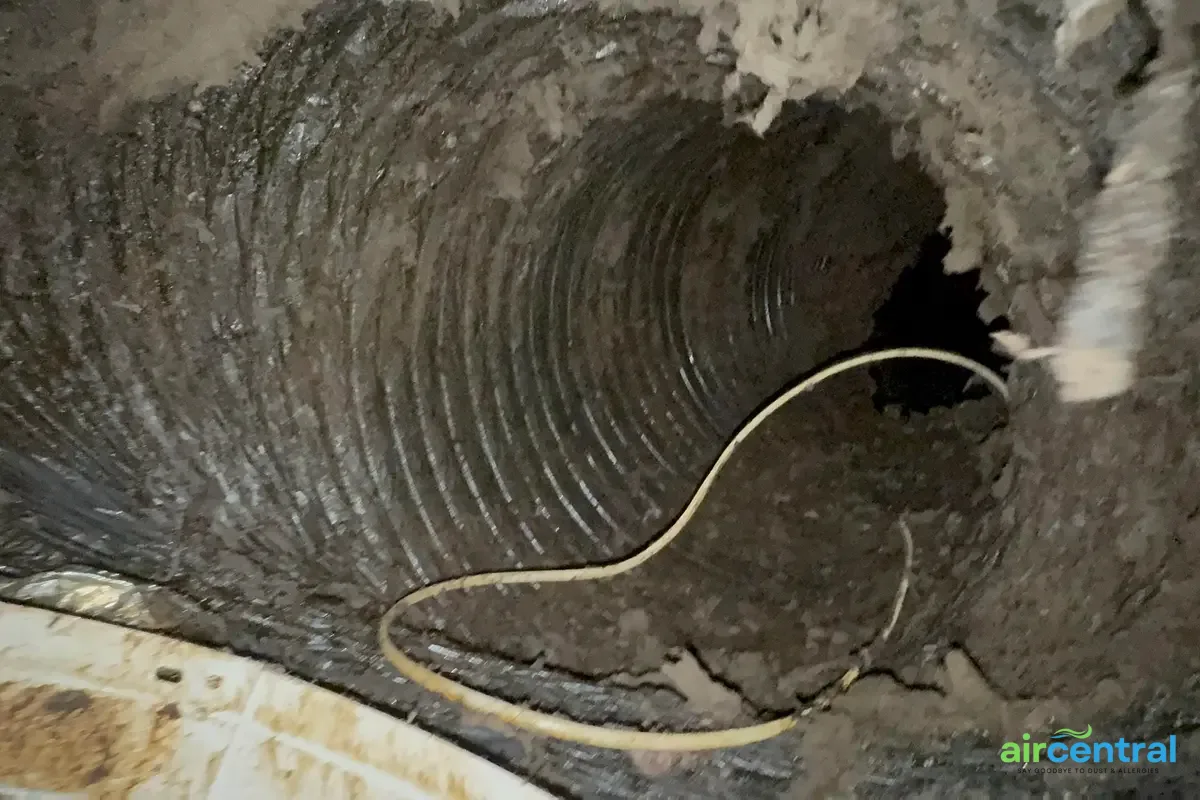 What Makes Commercial Different from Residential Duct Cleaning - Air Central indoor air quality service in Austin TX