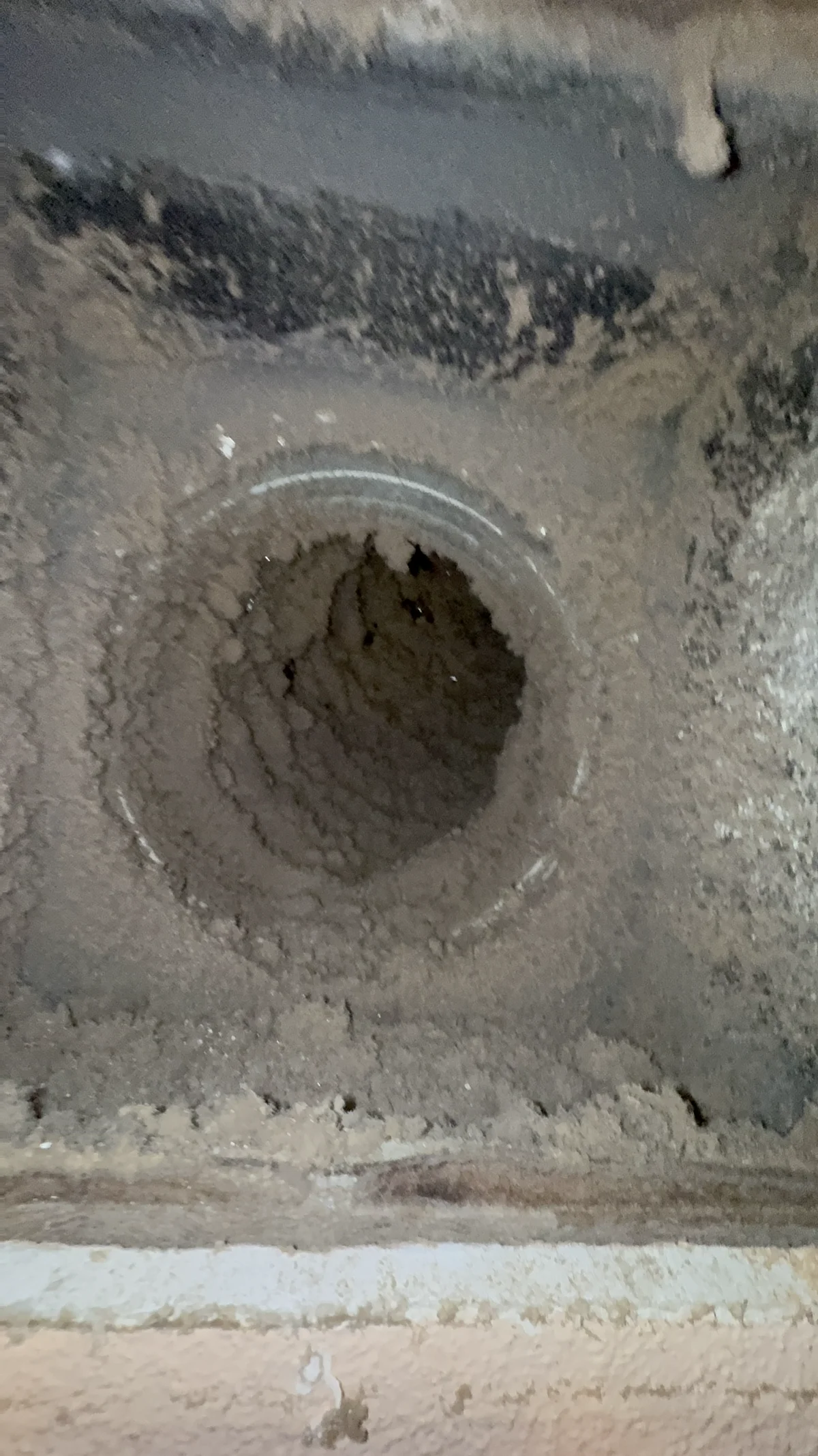 Commercial HVAC duct cleaning at Austin business location