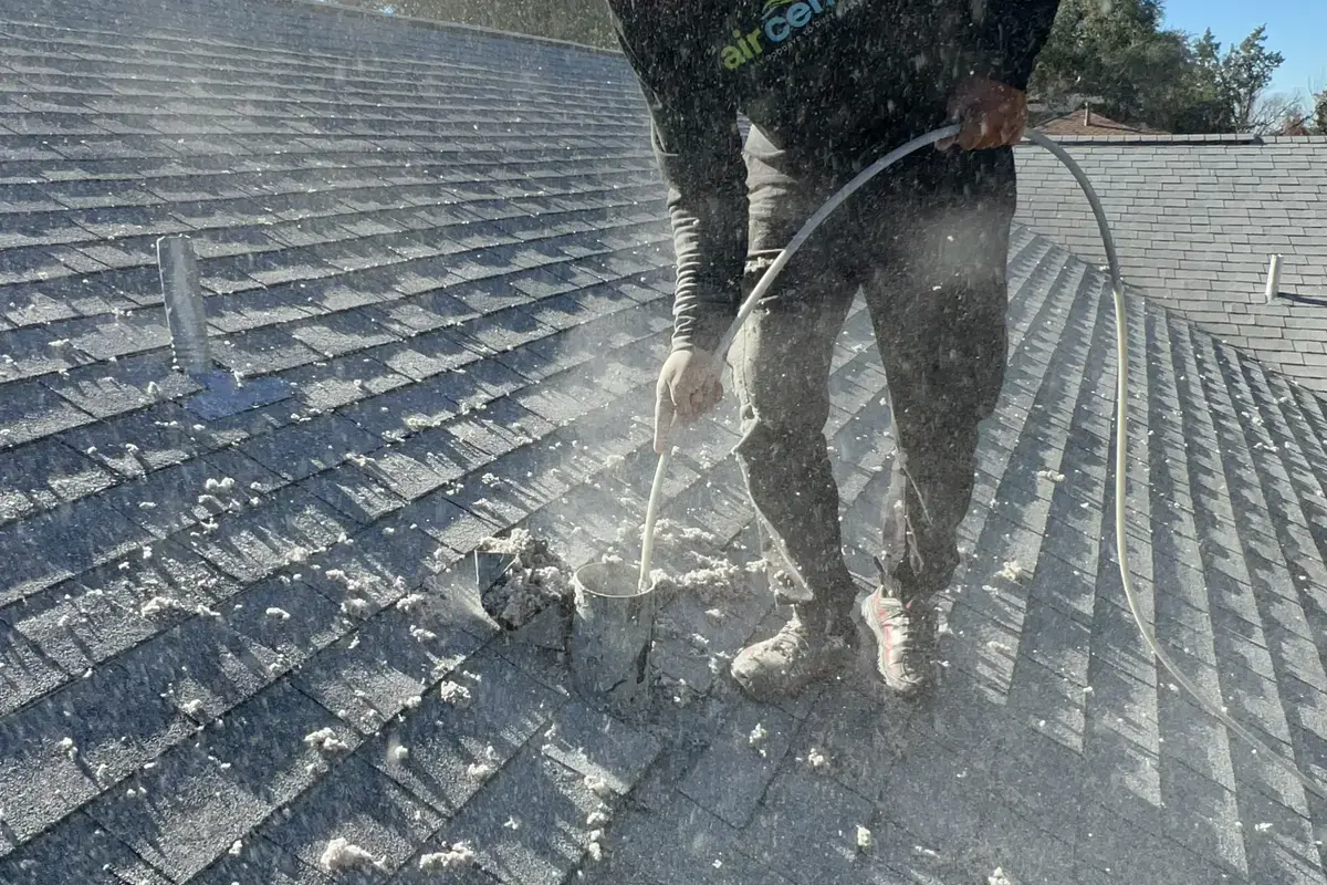 Thousands of New Units, Same Lint Problem - Air Central dryer vent service in Austin TX