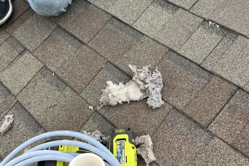 Air Central dryer vent - dryer in Austin TX