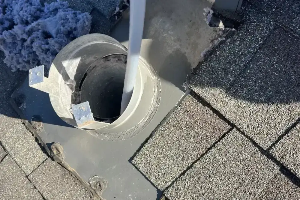 Air Central dryer vent - dryer in Austin TX