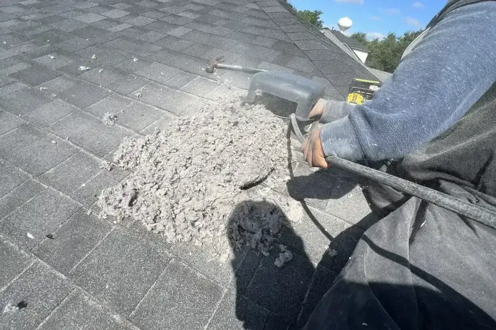 A Booster Fan Does Not Replace Cleaning - Air Central dryer vent service in Austin TX