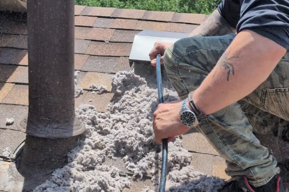 Air Central dryer vent - dryer in Austin TX