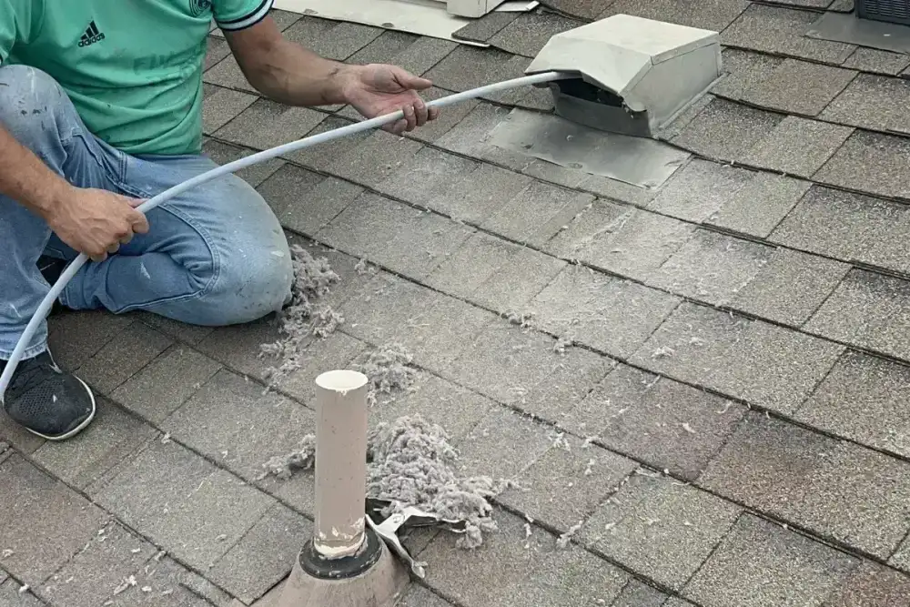 Air Central dryer vent - dryer in Austin TX