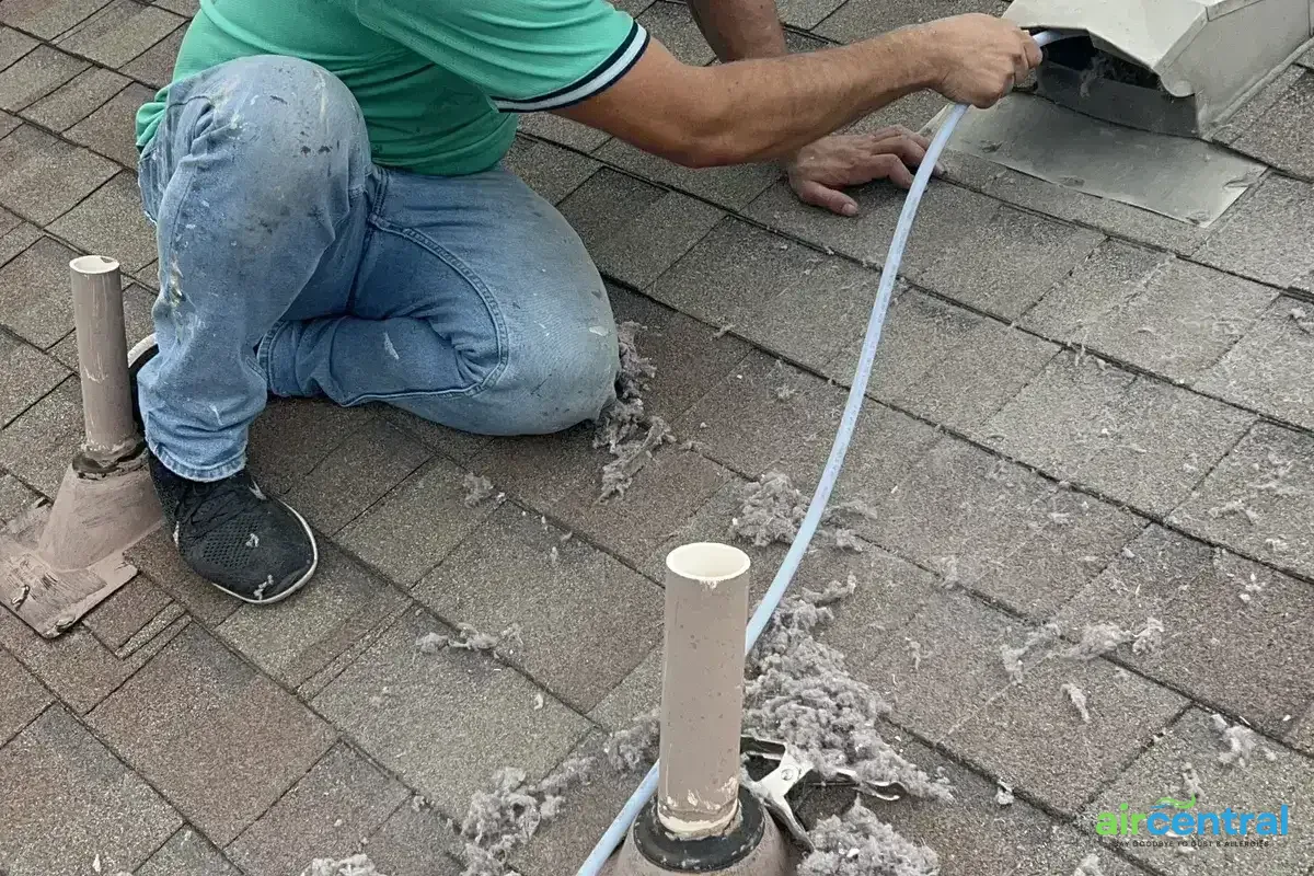 Dryer Vent Cleaning Services Near Austin: Your Options - Air Central dryer vent service in Austin TX