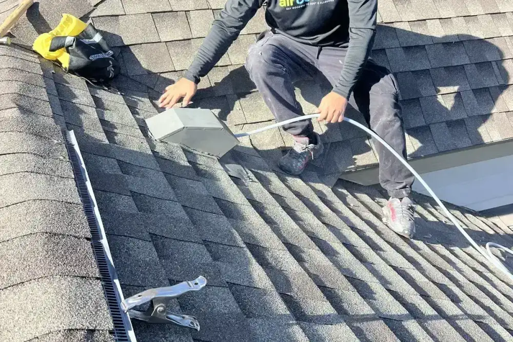 How a Dryer Can Catch Fire When It Is Not Running - Air Central dryer vent service in Austin TX