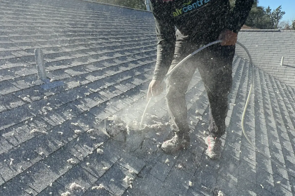 Air Central dryer vent - dryer in Austin TX