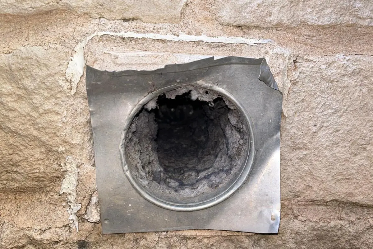 Air Central dryer vent - dryer in Austin TX