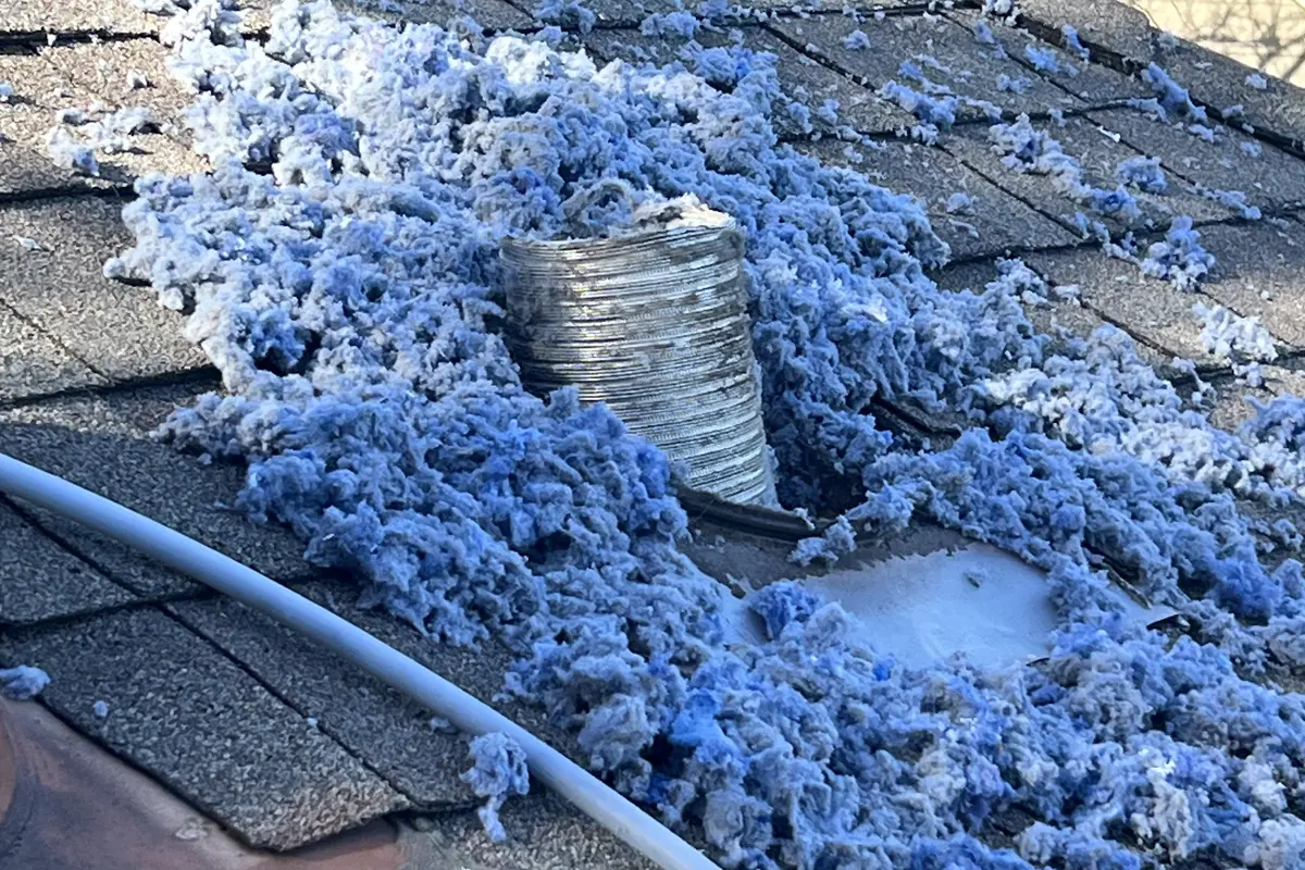 How Often to Clean a Roof-Exit Dryer Vent - Air Central dryer vent service in Austin TX