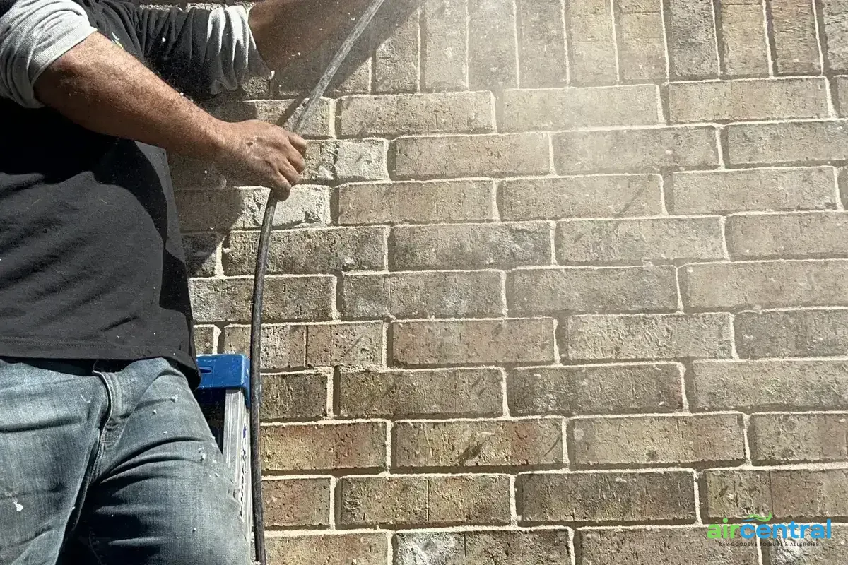 The Inspection Process - Air Central dryer vent service in Austin TX