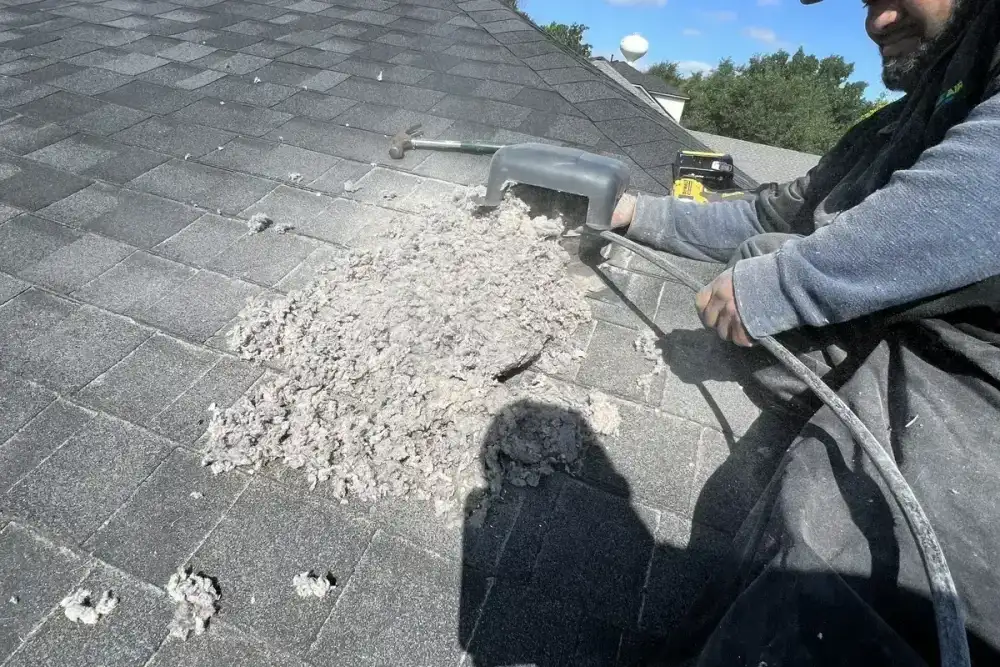 Air Central dryer vent - dryer in Austin TX