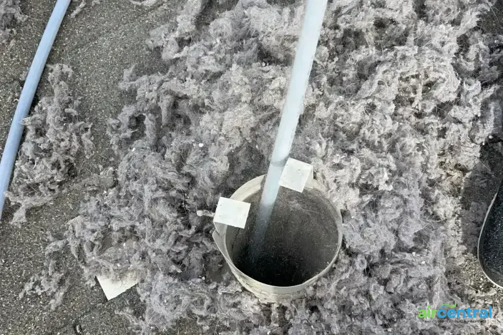 Texas Dryer Vent Code Requirements - Air Central dryer vent service in Austin TX