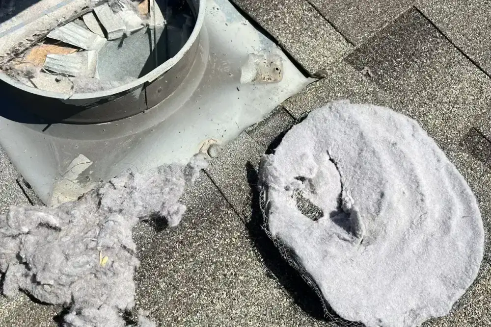 Why So Many Austin Homes Vent Through the Roof - Air Central dryer vent service in Austin TX