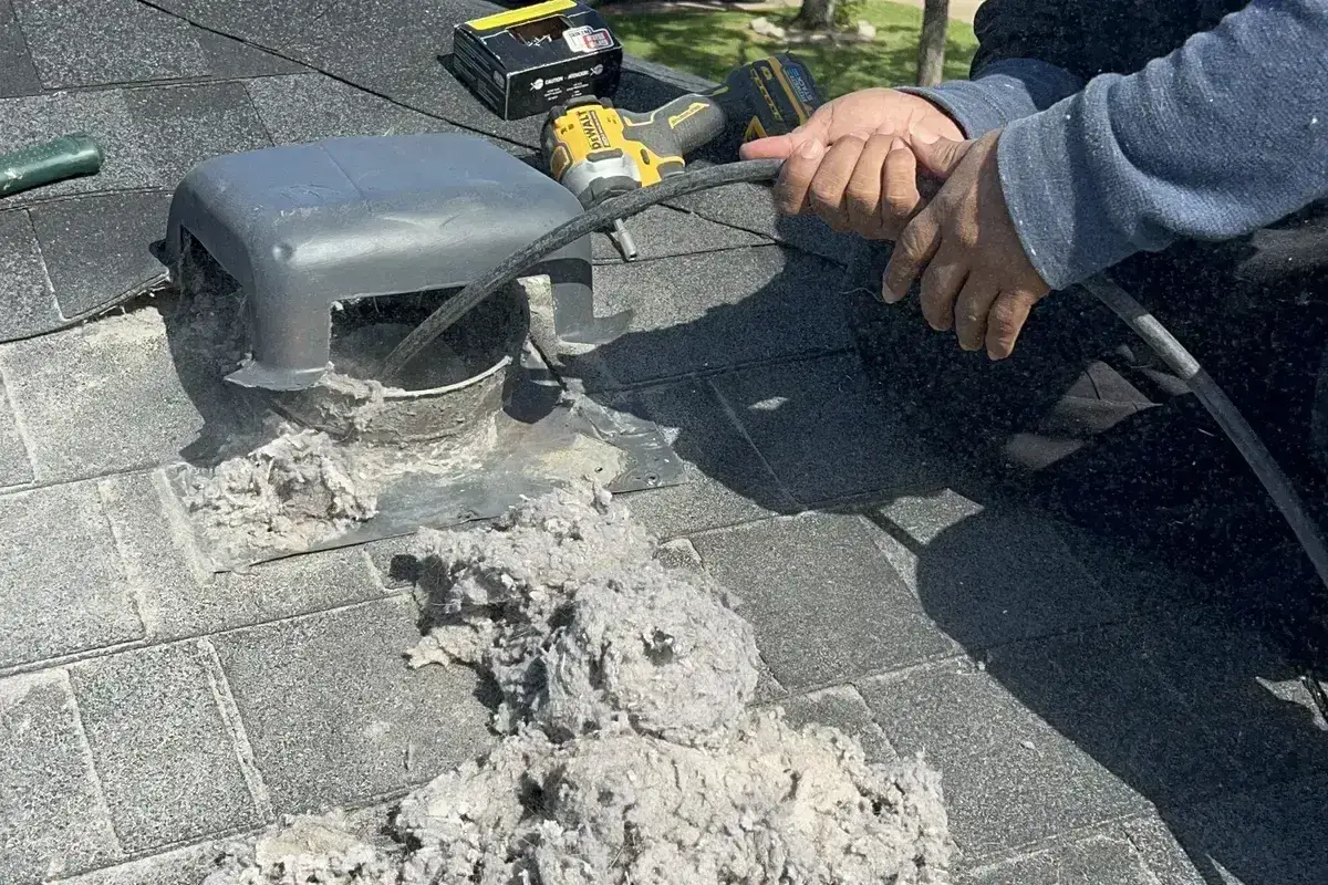 A Condo Dryer Fire Does Not Just Affect One Unit - Air Central dryer vent service in Austin TX