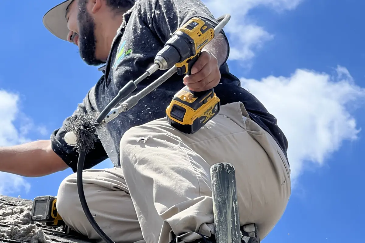 Sign 1: Clothes Take Two or More Cycles to Dry - Air Central dryer vent service in Austin TX