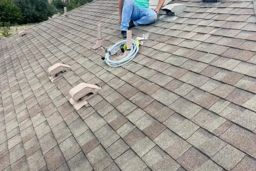 Why Roof Dryer Vents Are Harder to Clean - Air Central dryer vent service in Austin TX