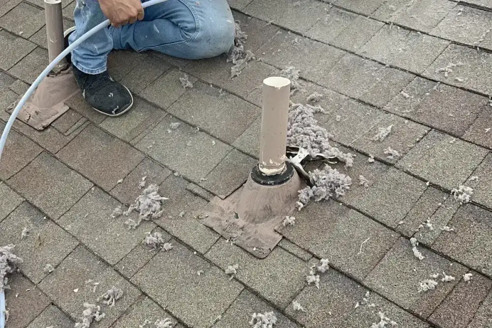 Types of Booster Fans - Air Central dryer vent service in Austin TX