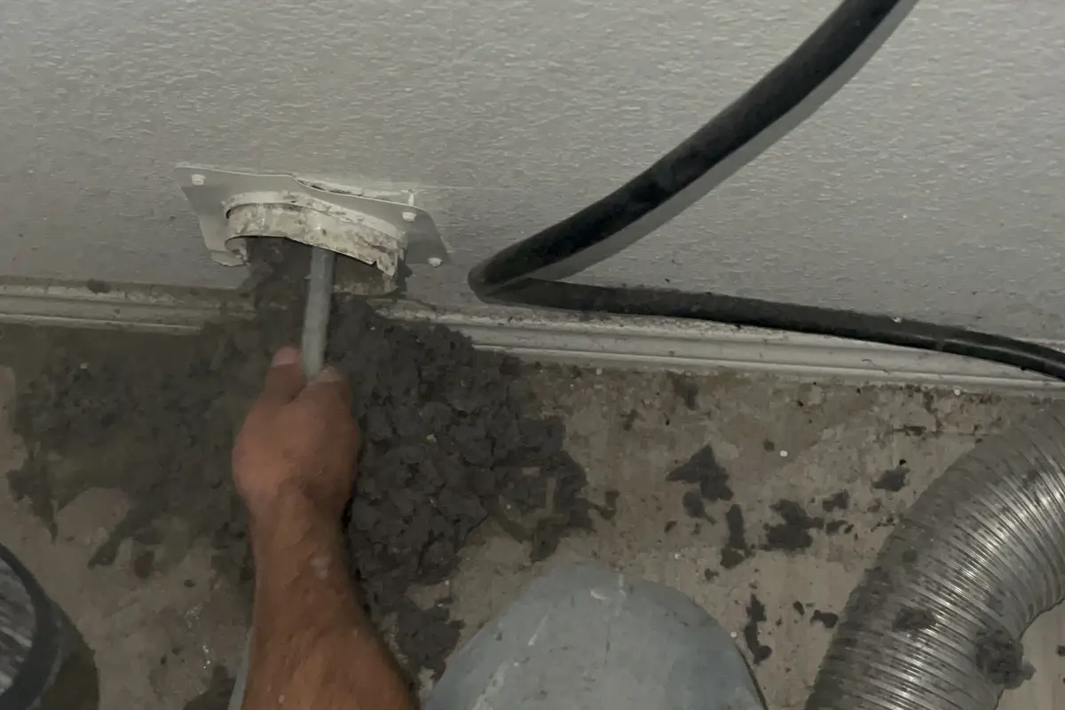 The Equipment That Makes the Difference - Air Central dryer vent service in Austin TX